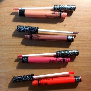 Kat Von D Liquid Lipstick Bundle